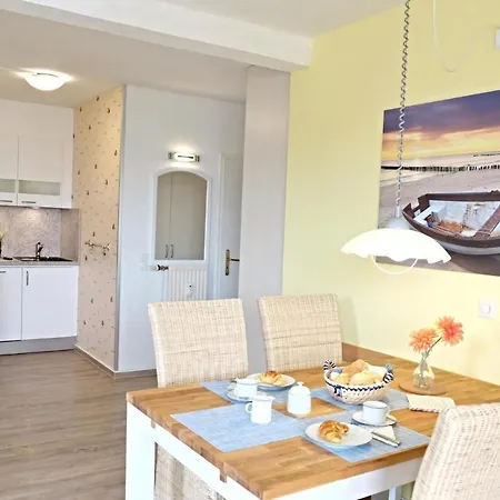 아파트 Strandhotel-28 라보에